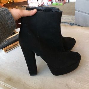 Akira heeled booties!